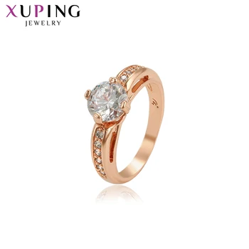 Xuping Fashion Female Ring Unique Beautiful Rose Gold Color Plated Christmas Rings For Women Halloween Gifts 15575
Xuping Fashion Female Ring Unique Beautiful Rose Gold Color Plated Christmas Rings For Women Halloween Gifts 15575