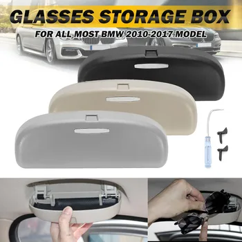 Black/Grey/Beige Car Front Roof Glasses Sunglasses Storage Box Case Cover Cap Holder ForBMW X1 X3 X5 X6 1 2 3 4 5 6 7 Series
Black/Grey/Beige Car Front Roof Glasses Sunglasses Storage Box Case Cover Cap Holder ForBMW X1 X3 X5 X6 1 2 3 4 5 6 7 Series