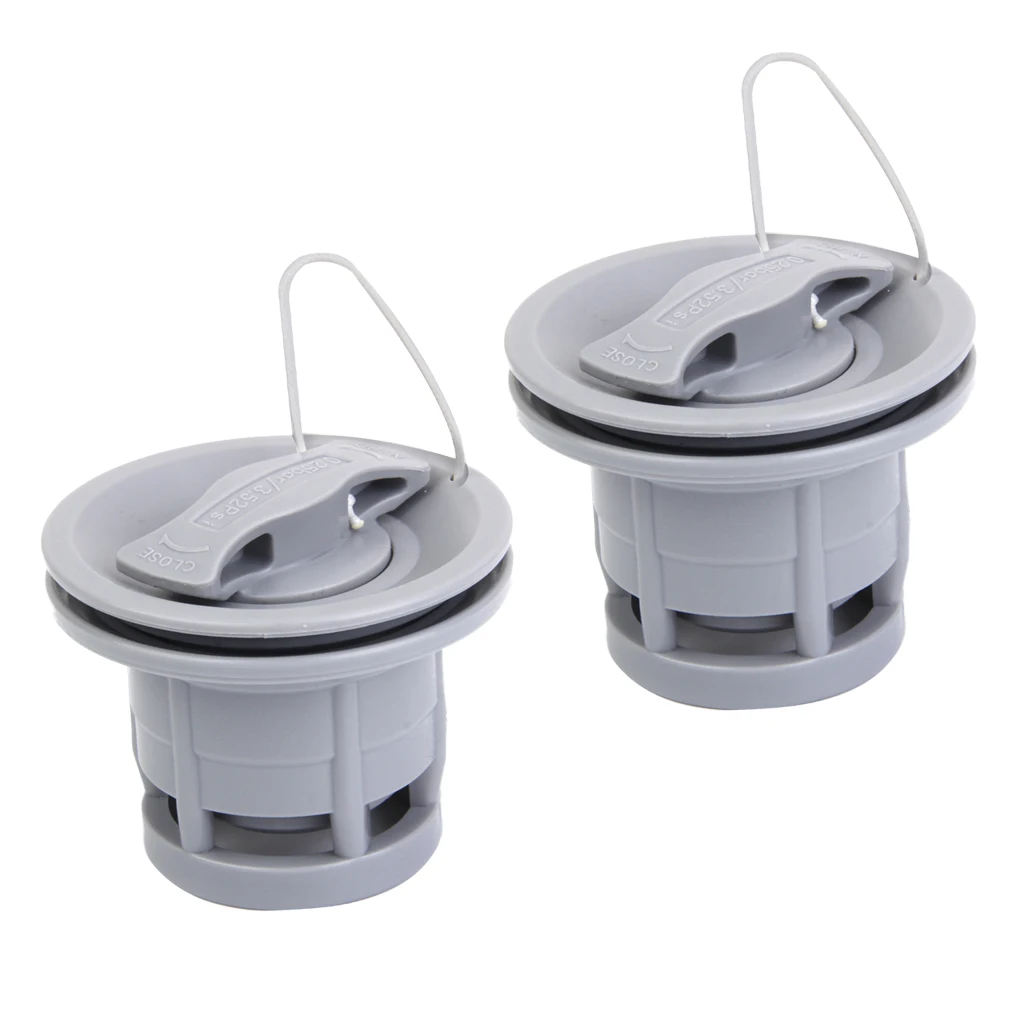 2x Replacement 8 Groove Air Gas Valve Adapter For Inflatable Boat Tender Raft Dinghy Kayak Canoe Double Seal Leak Protection
2x Replacement 8 Groove Air Gas Valve Adapter For Inflatable Boat Tender Raft Dinghy Kayak Canoe Double Seal Leak Protection