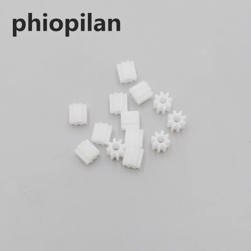 Фото Phiopilan 0 5 модуль 8 T 2A зубьев 8-2A диафрагма = 1 95 мм пластиковая шестерня моторная