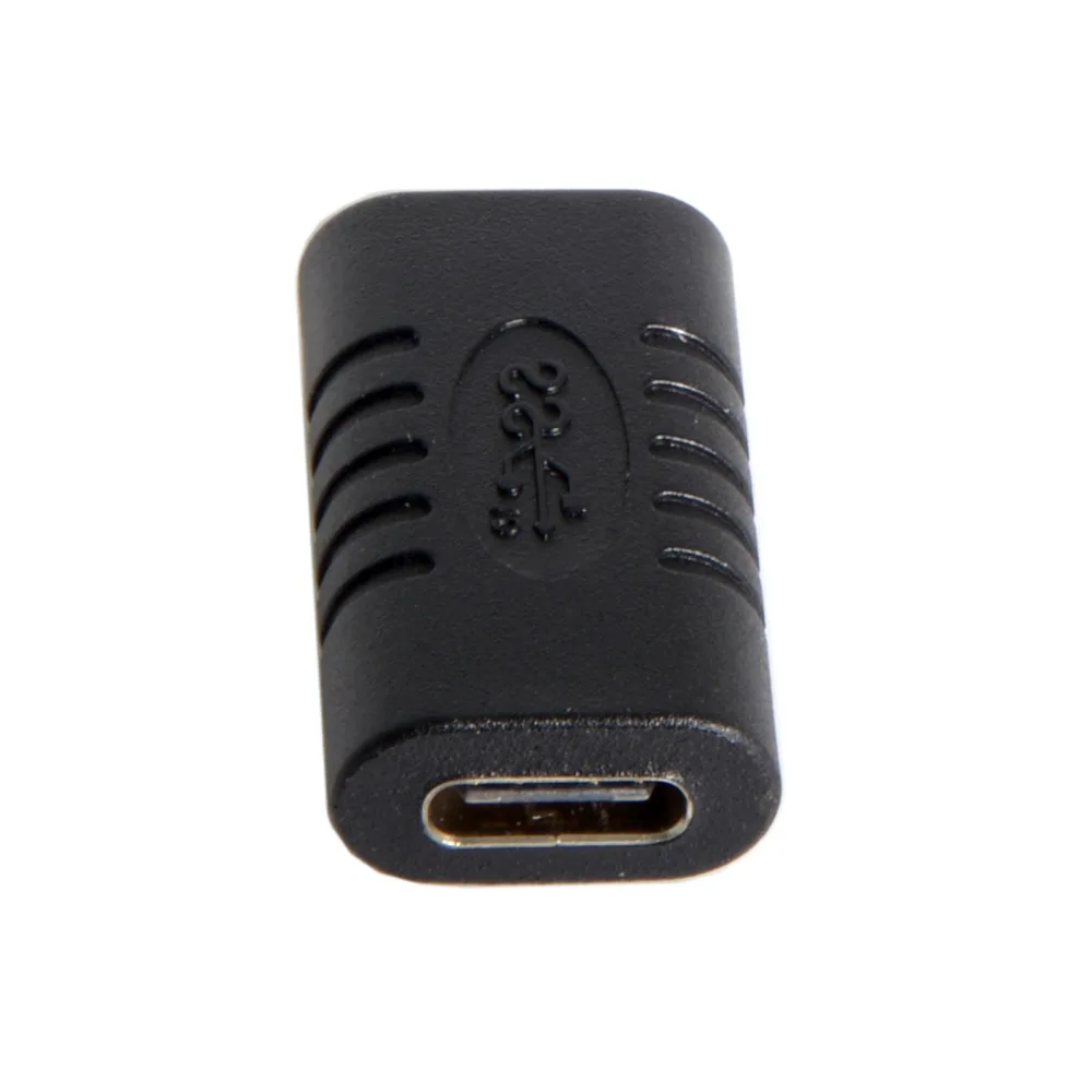 Cablecc 10Gbps USB-C USB 3.1 Type-C 24Pin Female to Female Extension Adapter for Cell Phone & Laptop
Cablecc 10Gbps USB-C USB 3.1 Type-C 24Pin Female to Female Extension Adapter for Cell Phone & Laptop