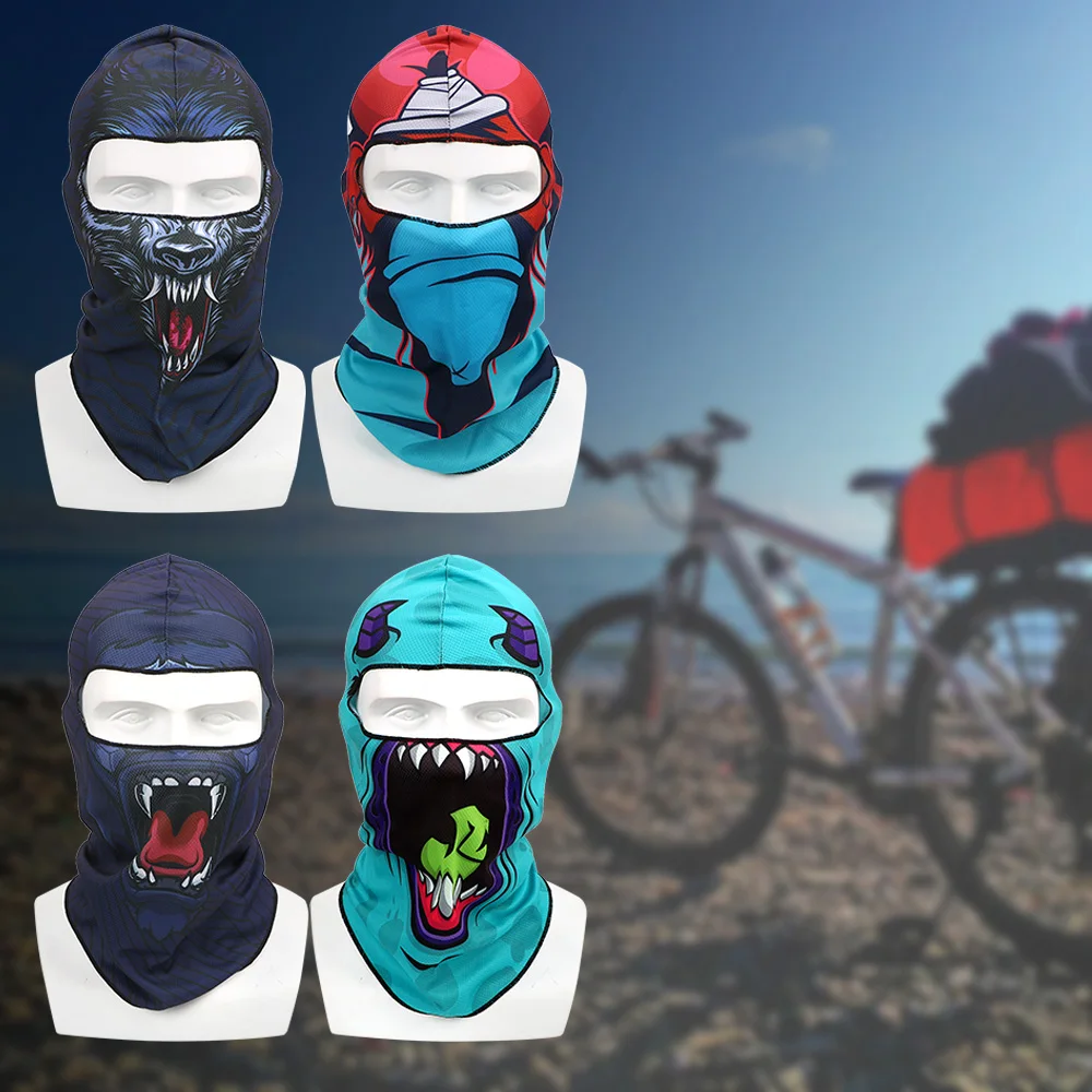 Unisex 3D Animal Motocycle Mask Dust Protection Summer Breathable Balaclava Full Face and Neck Coverage Windproof Sun-protection
Unisex 3D Animal Motocycle Mask Dust Protection Summer Breathable Balaclava Full Face and Neck Coverage Windproof Sun-protection
