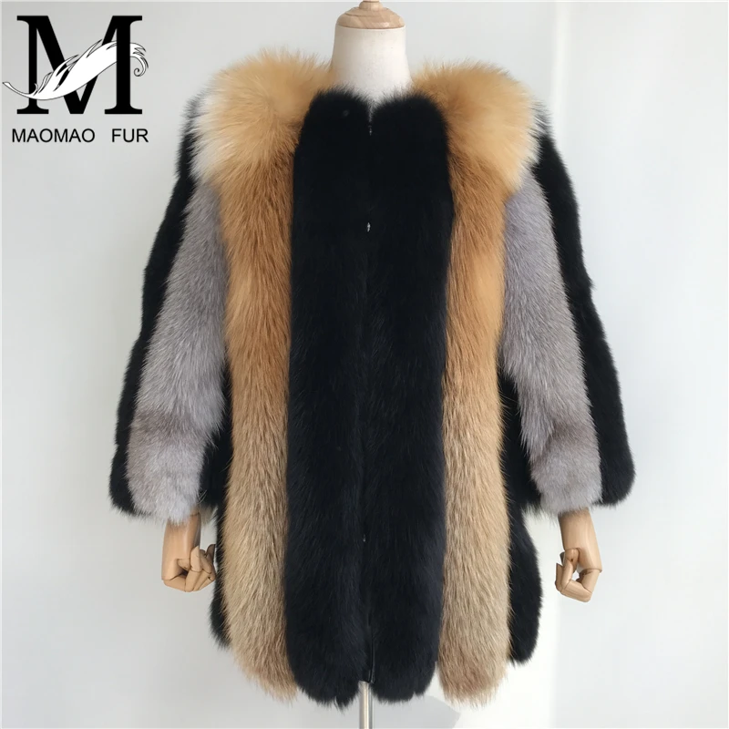 Women Warm Real Fur Coats Colorful Lady Natural Fox Fur Jackets for Cold Winter Female Thick Fur Outerwear Clothes
Women Warm Real Fur Coats Colorful Lady Natural Fox Fur Jackets for Cold Winter Female Thick Fur Outerwear Clothes
