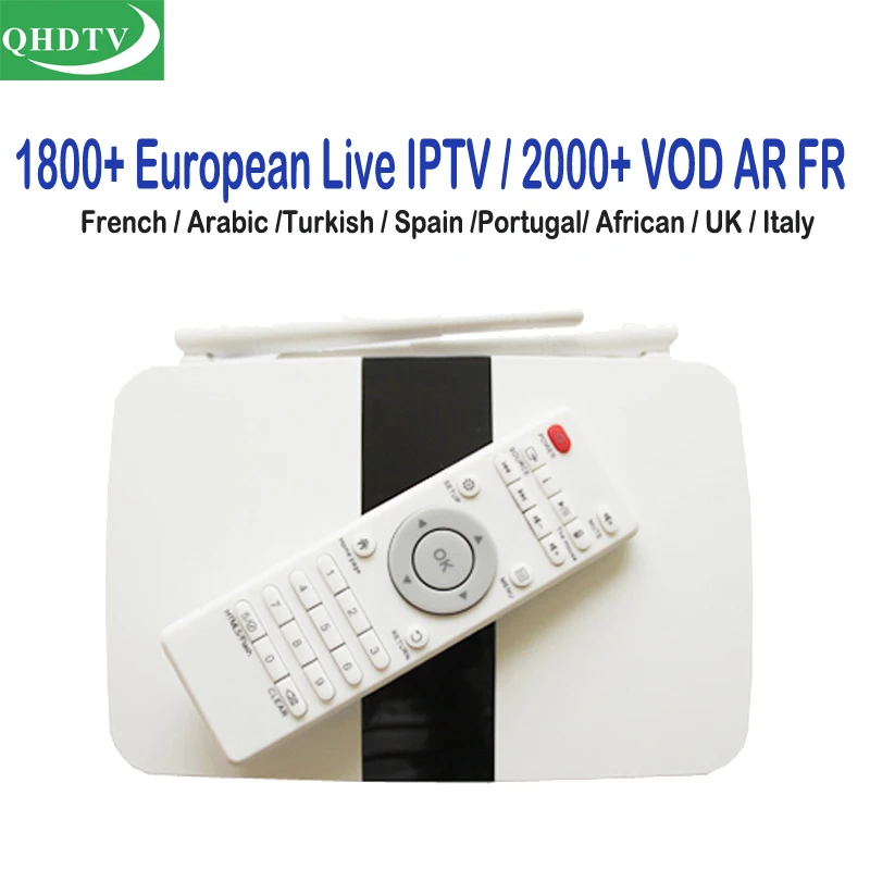 Dalletektv France IPTV Box 1 Year Subscription Europe French Italian Channels Android Arabic IP TV Boxes 4K HD QHDTV 1GB 8GB
Dalletektv France IPTV Box 1 Year Subscription Europe French Italian Channels Android Arabic IP TV Boxes 4K HD QHDTV 1GB 8GB