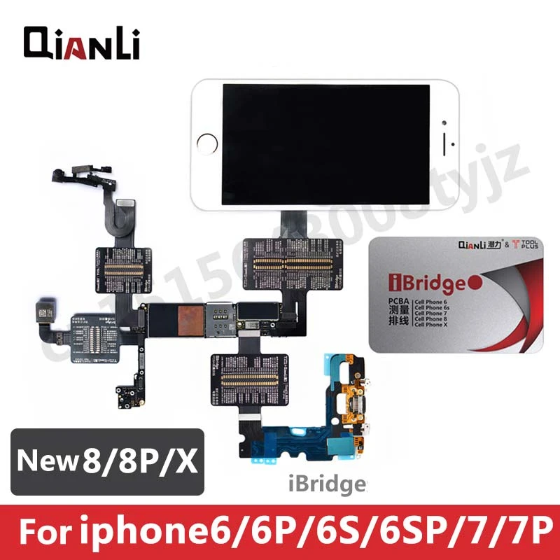 Qianli Ibridge Fpc Test Cable Motherboard Pin Resistance Voltage Signal Test Extension Line For Iphone 6 6s 7 7p 8 8p X Repair
Qianli Ibridge Fpc Test Cable Motherboard Pin Resistance Voltage Signal Test Extension Line For Iphone 6 6s 7 7p 8 8p X Repair