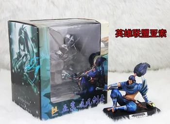 Action figure The Unforgiven Yasuo collection doll PVC 18cm box-packed Game heros figurine world as gift for kid 160556
Action figure The Unforgiven Yasuo collection doll PVC 18cm box-packed Game heros figurine world as gift for kid 160556