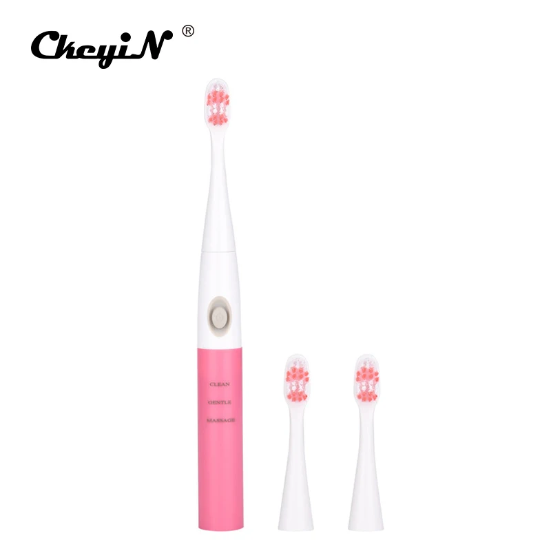 Portable Sonic Electric Toothbrush for Adults with Timing Function Water-resistant Tooth brush with 2pcs Replacement Heads
Portable Sonic Electric Toothbrush for Adults with Timing Function Water-resistant Tooth brush with 2pcs Replacement Heads