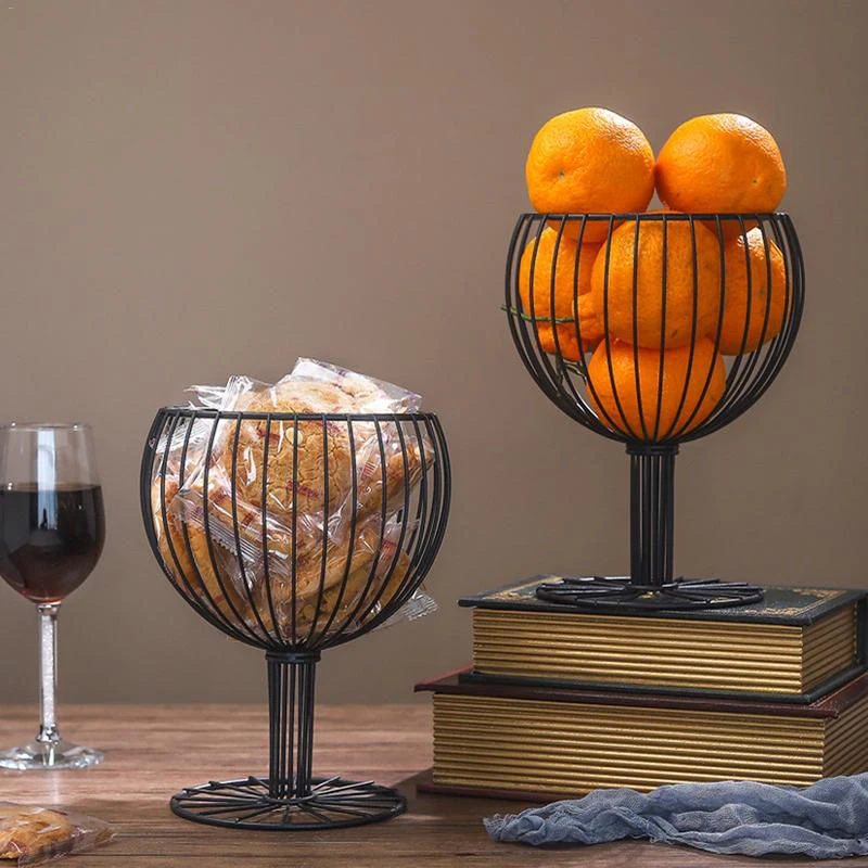 Iron Glass Shape Fruit Basket Simple Household Living Room Snacks Fruit Storage Basket Metal Baskets Storage Fruit Basket
Iron Glass Shape Fruit Basket Simple Household Living Room Snacks Fruit Storage Basket Metal Baskets Storage Fruit Basket