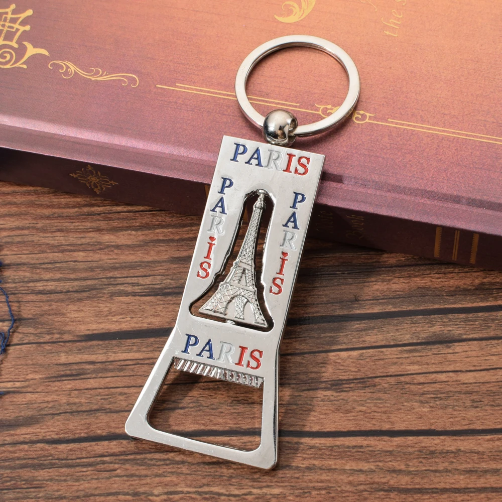 Vicney Zinc Alloy Opener Key Chain Rotatable Paris Tower Keychain For Men High Quality Keyring For Key Bar Keychain Beer Opener
Vicney Zinc Alloy Opener Key Chain Rotatable Paris Tower Keychain For Men High Quality Keyring For Key Bar Keychain Beer Opener