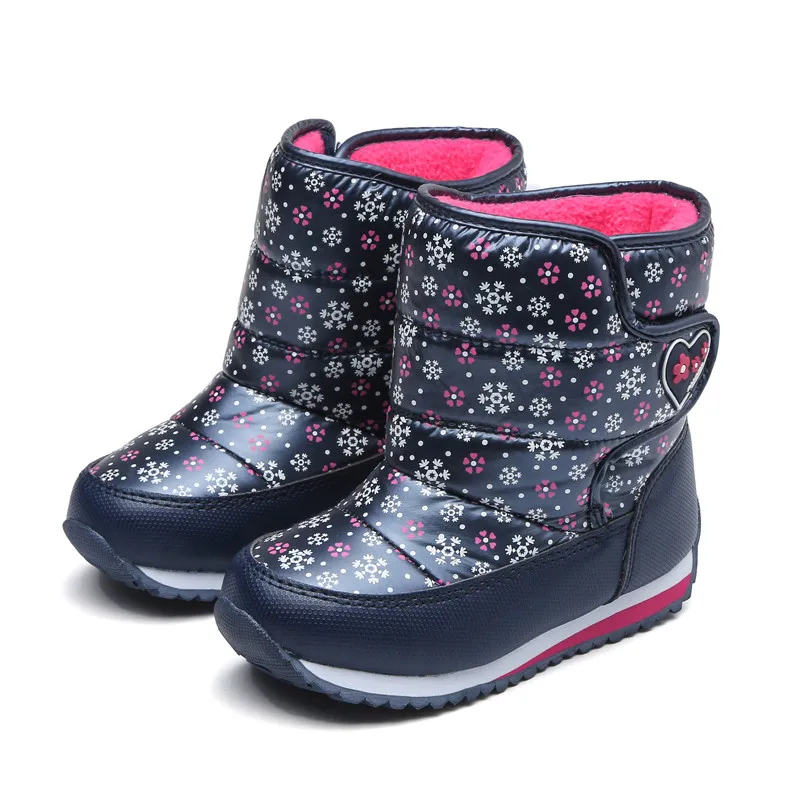 QIUTEXIONG Kids warm sonw boots Girl Waterproof Mid-Calf Girls Children's Winter Boots Snow Kids Shoes Plush Snowflake Outdoor
QIUTEXIONG Kids warm sonw boots Girl Waterproof Mid-Calf Girls Children's Winter Boots Snow Kids Shoes Plush Snowflake Outdoor