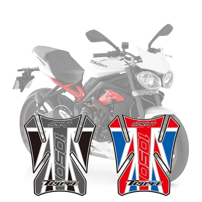 Motorcycle Tank Pad Protector Sticker Fish Bone Sticker For Triumph Speed Triple 1050 2005 - 2016
Motorcycle Tank Pad Protector Sticker Fish Bone Sticker For Triumph Speed Triple 1050 2005 - 2016