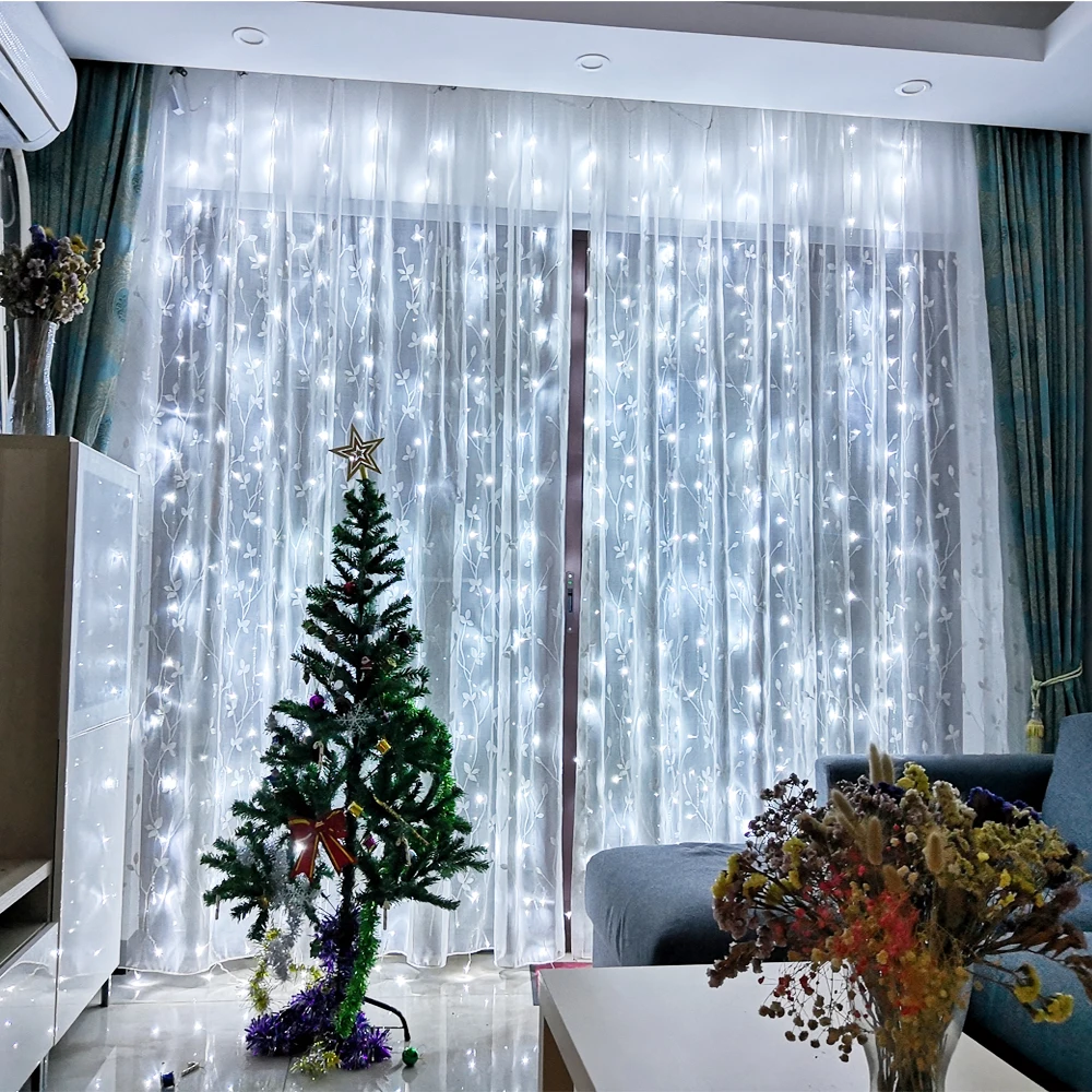 6x3 3x3M icicle led curtain string light fairy light Christmas light with Memory function for Wedding home garden party decor
6x3 3x3M icicle led curtain string light fairy light Christmas light with Memory function for Wedding home garden party decor