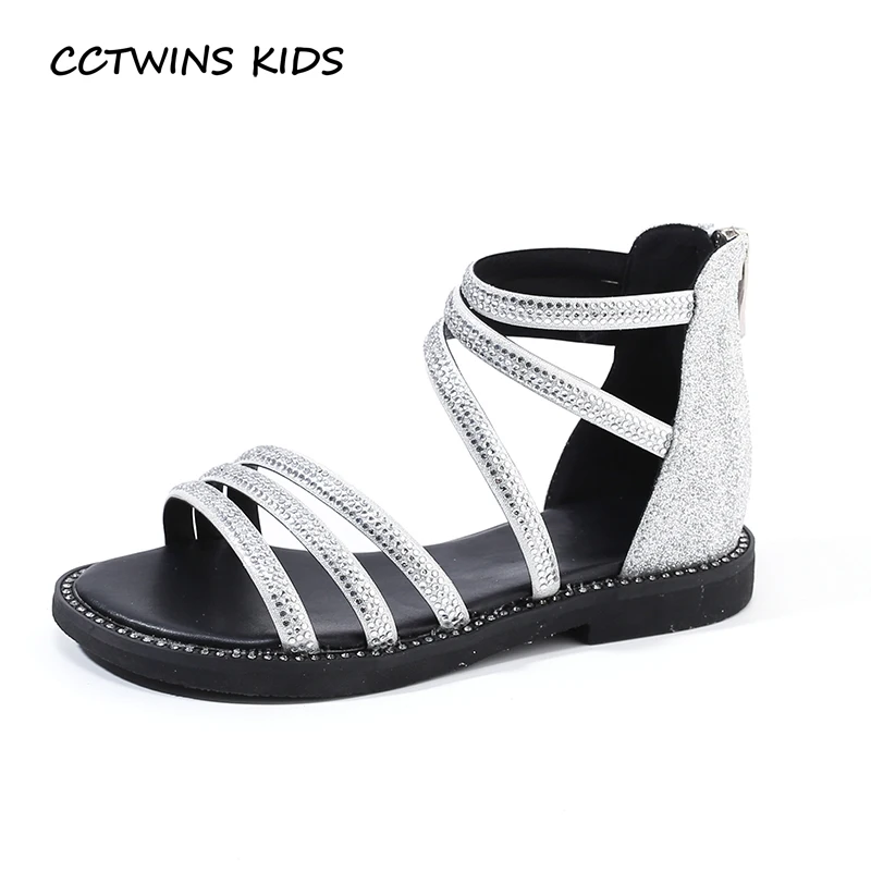 CCTWINS Kids Shoes 2019 Summer Girls Gladiator Rhinestone Sandals Children Fashion Glitter Flats Baby Beach Shoes Toddler BG122
CCTWINS Kids Shoes 2019 Summer Girls Gladiator Rhinestone Sandals Children Fashion Glitter Flats Baby Beach Shoes Toddler BG122