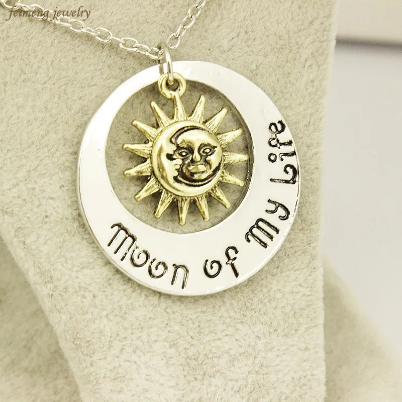 Movie Jewelry New Fashion Moon of My Life Sun Star Necklace Song Of Ice And Fire Necklace Game Of Thrones Pendants
Movie Jewelry New Fashion Moon of My Life Sun Star Necklace Song Of Ice And Fire Necklace Game Of Thrones Pendants