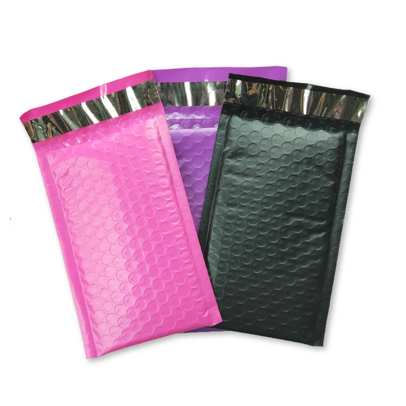 #000 4x8" 122x178mm Color Poly Bubble Mailers Padded Envelopes Self Seal Envelope bubble envelope shipping envelopes Pack of 10
#000 4x8" 122x178mm Color Poly Bubble Mailers Padded Envelopes Self Seal Envelope bubble envelope shipping envelopes Pack of 10