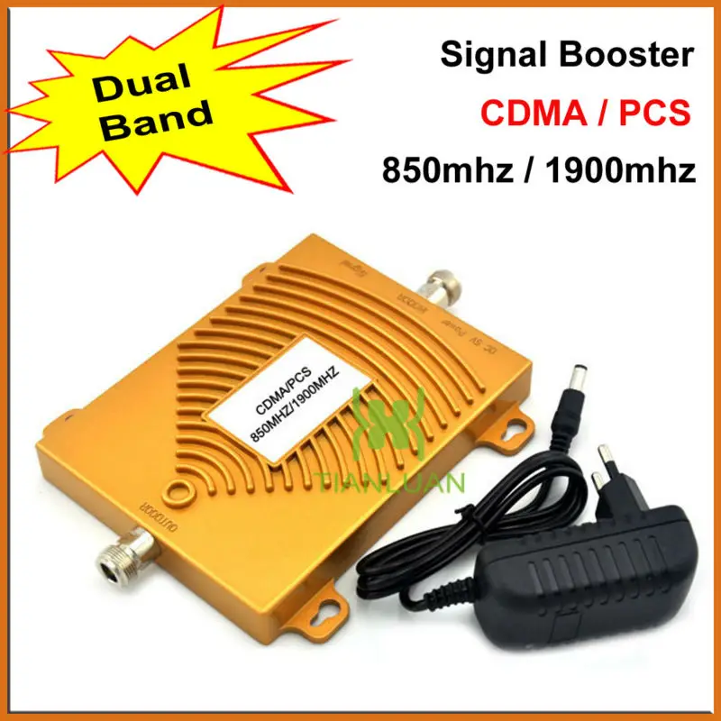 mini CDMA 850MHz 800MHz PCS 1900MHz Dual Band Mobile Phone Signal Booster PCS CDMA Signal Repeater Amplifier with Power Supply
mini CDMA 850MHz 800MHz PCS 1900MHz Dual Band Mobile Phone Signal Booster PCS CDMA Signal Repeater Amplifier with Power Supply