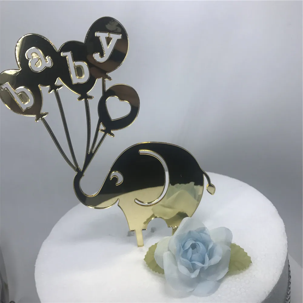 Free Shipping Baby Cake Topper Cartoon Elephant Baby Cake Toppers Personalized Fun Baby Shower Topper
Free Shipping Baby Cake Topper Cartoon Elephant Baby Cake Toppers Personalized Fun Baby Shower Topper