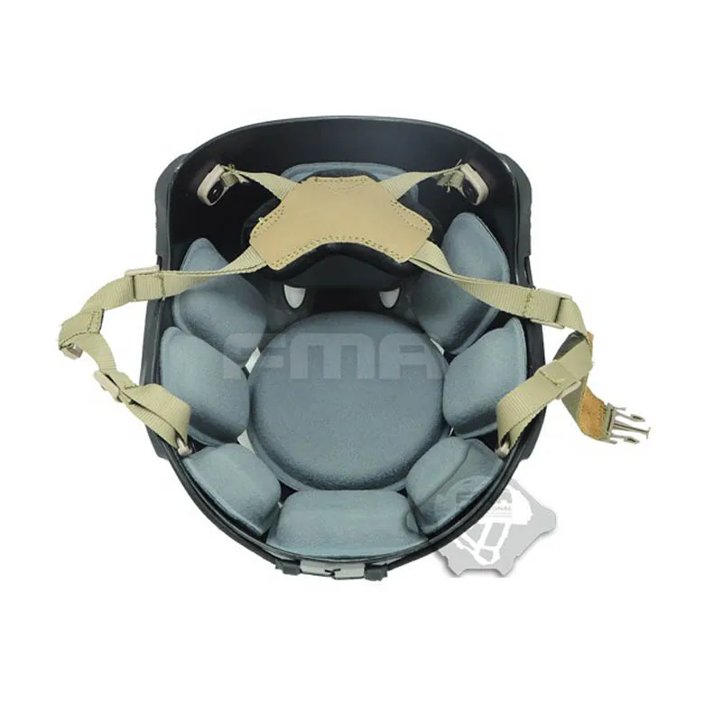 Универсальные защитные накладки для шлема FMA аксессуары 9 шт. военные тактические