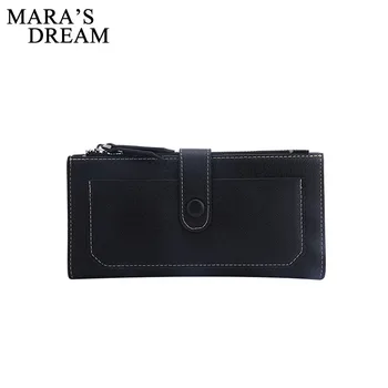 Mara's Dream 2020 Women Wallet PU Leather Card Coin Holder Money Long Clutch Phone Zipper Cash Photo Famous Female Purse 
Mara's Dream 2020 Women Wallet PU Leather Card Coin Holder Money Long Clutch Phone Zipper Cash Photo Famous Female Purse