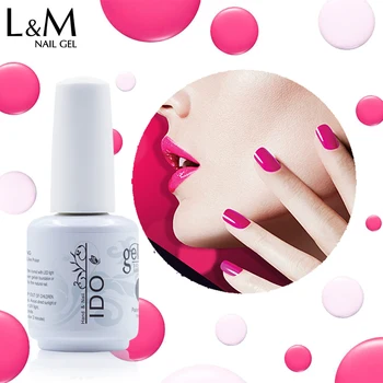 1pc IDO Gelpolish Soak Off 15ml Led Uv Nail Gel Polish Base Top Nails Brands Gel Varnish Nail Art
1pc IDO Gelpolish Soak Off 15ml Led Uv Nail Gel Polish Base Top Nails Brands Gel Varnish Nail Art