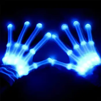 LeadingStar LED Color Changing Flashing Skeleton Gloves Novelty Halloween Costume Party Concert Prop
LeadingStar LED Color Changing Flashing Skeleton Gloves Novelty Halloween Costume Party Concert Prop