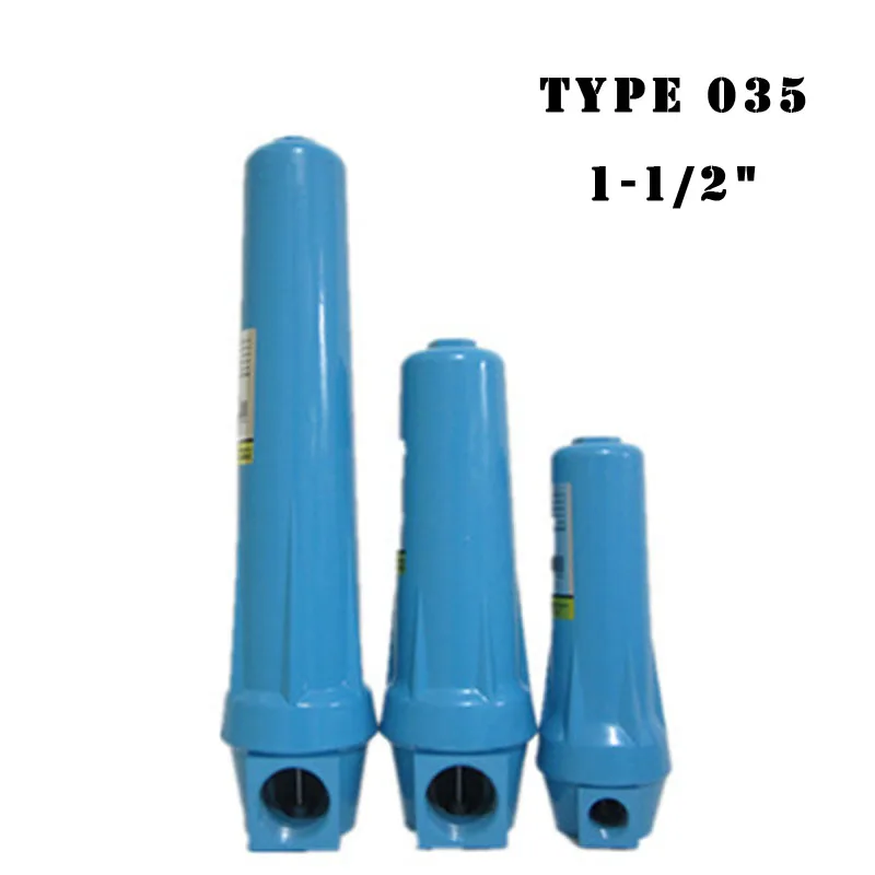 1-1/2" DN40 Cast Aluminium Precision Filter 035 Q P S C Air Water Separator for Air Compressor Oil Water Separator
1-1/2" DN40 Cast Aluminium Precision Filter 035 Q P S C Air Water Separator for Air Compressor Oil Water Separator