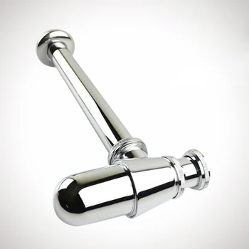 Luxurious P-Trap Old Style Solid zinc alloy Wall Siphon Bottle Trap With Basin Pop Up Waste Plumbing Tube Factory Direct
Luxurious P-Trap Old Style Solid zinc alloy Wall Siphon Bottle Trap With Basin Pop Up Waste Plumbing Tube Factory Direct