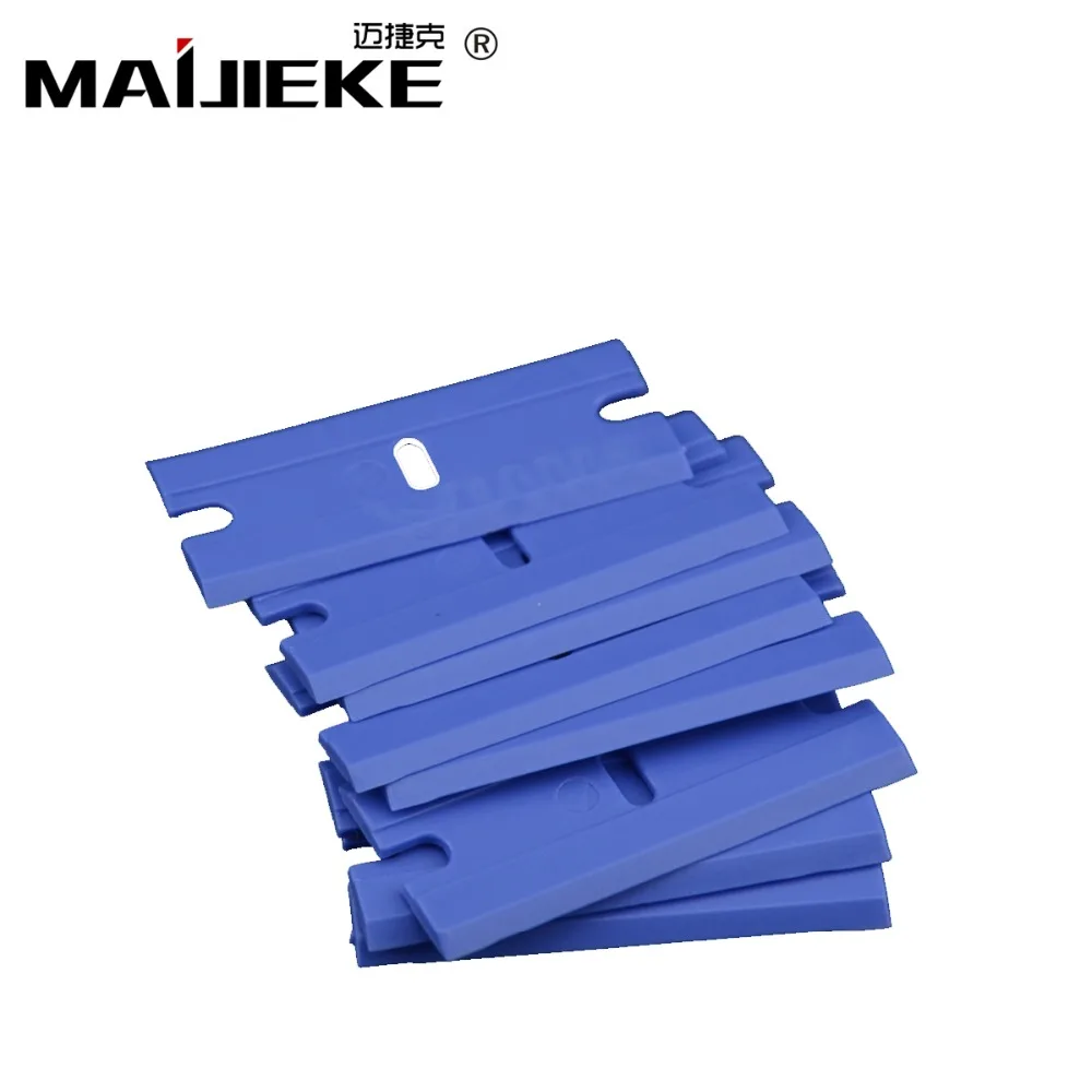 10PCS MAIJIEKE Bew Blue Plastic Razor Blade for Phone LCD Screen Glue Remover Scraper Cleaning Hand Tools
10PCS MAIJIEKE Bew Blue Plastic Razor Blade for Phone LCD Screen Glue Remover Scraper Cleaning Hand Tools