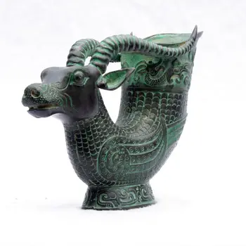 Ancient Bronze Ware Niu Zun Business Gift Opening Decoration Ancient Royal Wine Ware
Ancient Bronze Ware Niu Zun Business Gift Opening Decoration Ancient Royal Wine Ware
