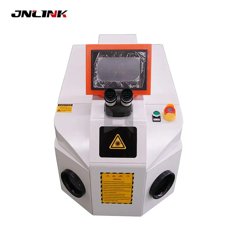 Silver ornament of hole spot welding YAG module 80J laser energy jewelry laser welding machine
Silver ornament of hole spot welding YAG module 80J laser energy jewelry laser welding machine
