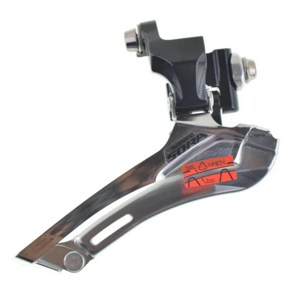 New Shimano Sora FD-3300 front Derailleur 31,8mm Clamp 2x8 Speed