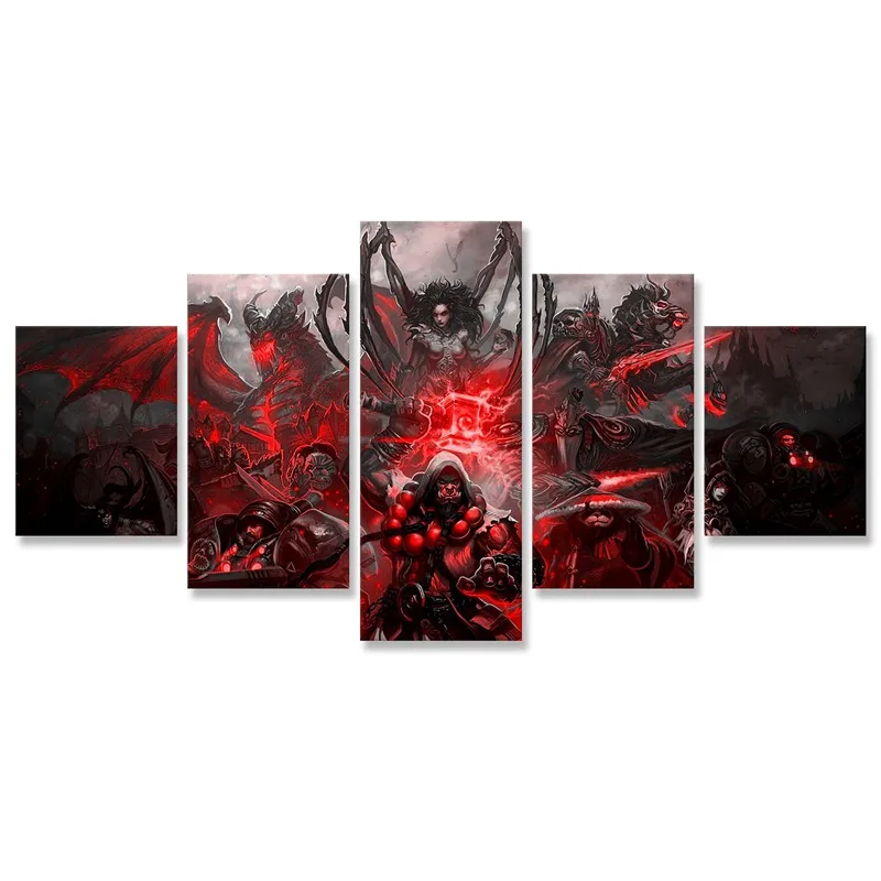 Game Wow Starcrafts Wall Art Painting 5 Panels Canvas Paintings Living Room Decoration Poster Modern Home Decor
Game Wow Starcrafts Wall Art Painting 5 Panels Canvas Paintings Living Room Decoration Poster Modern Home Decor