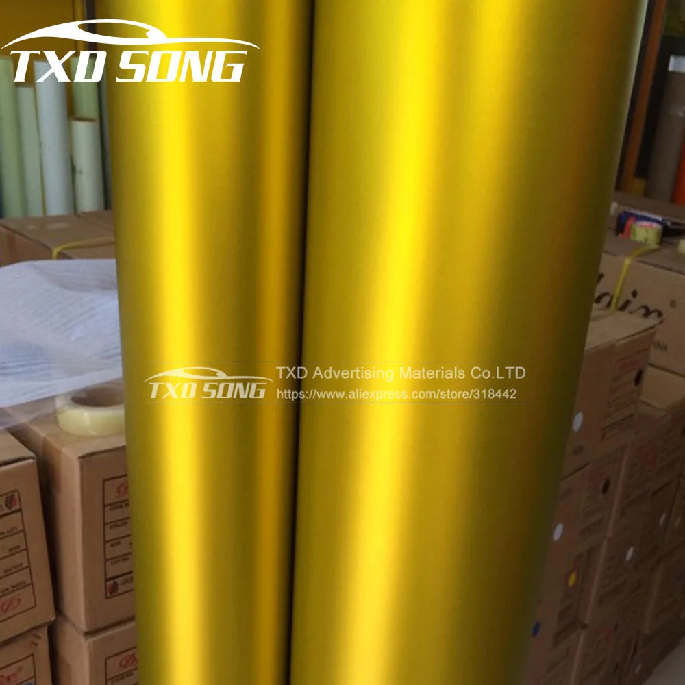 Free shipping gold chrome matte film metallic chrome gold sticker with air free bubbles 10/20/30/40/50/60cm x 152cm/Lot Choice
Free shipping gold chrome matte film metallic chrome gold sticker with air free bubbles 10/20/30/40/50/60cm x 152cm/Lot Choice