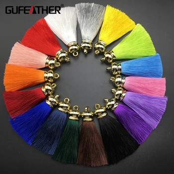 GUFEATHER L07/7cm/High quality silk tassels/tassels for jewelry diy/jewelry findings/accessories/jewelry materials 4pcs/lot
GUFEATHER L07/7cm/High quality silk tassels/tassels for jewelry diy/jewelry findings/accessories/jewelry materials 4pcs/lot