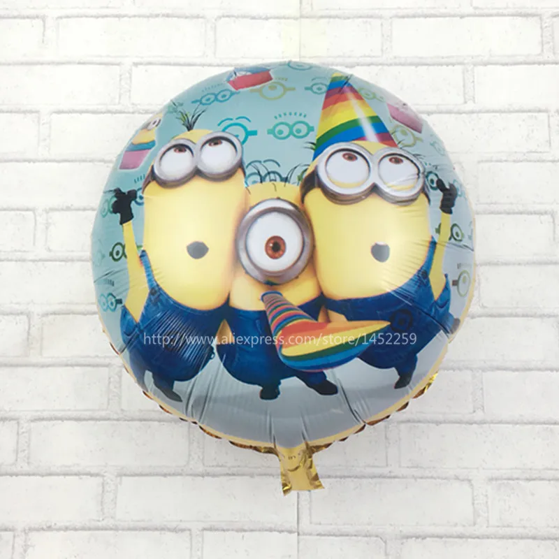 XXPWJ Free Shipping New Foil aluminum balloons Cartoon characters party balloons wholesale children's toys I-073
XXPWJ Free Shipping New Foil aluminum balloons Cartoon characters party balloons wholesale children's toys I-073