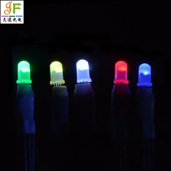 Fast shipping 3000PCS DC5V PL9823 F5 5mm Round RGB LED P9823 chipset inside RGB Full color Frosted LED Chips
Fast shipping 3000PCS DC5V PL9823 F5 5mm Round RGB LED P9823 chipset inside RGB Full color Frosted LED Chips