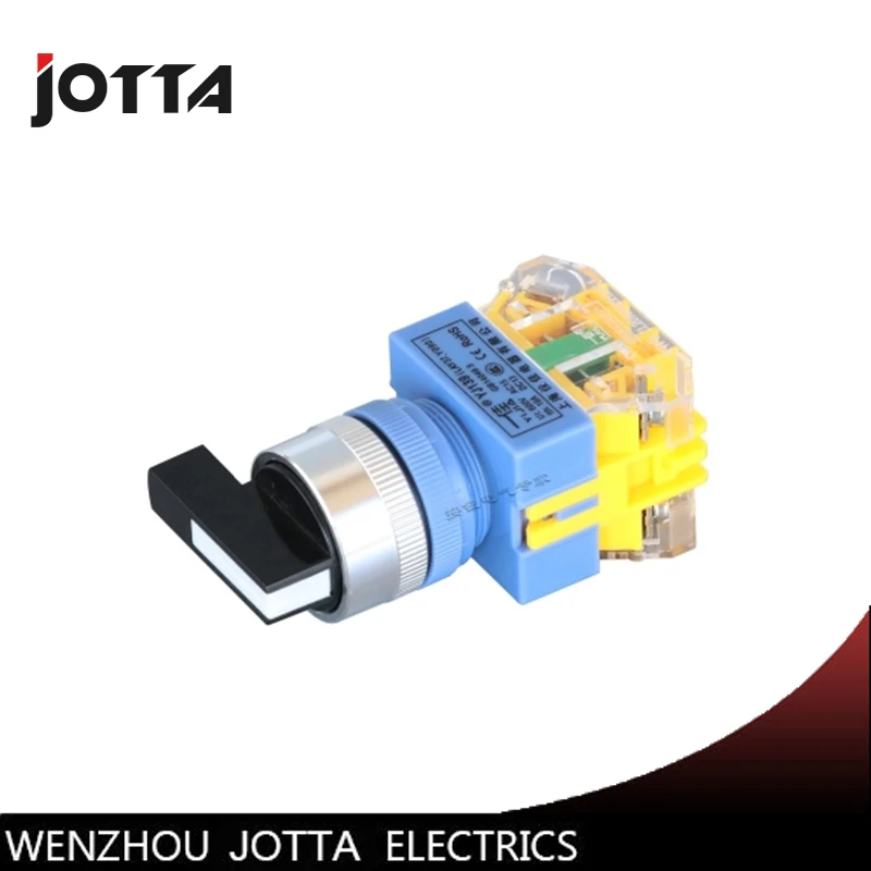 LAY37-20XB/33 three position illuminated momentary long handle selector switch
LAY37-20XB/33 three position illuminated momentary long handle selector switch
