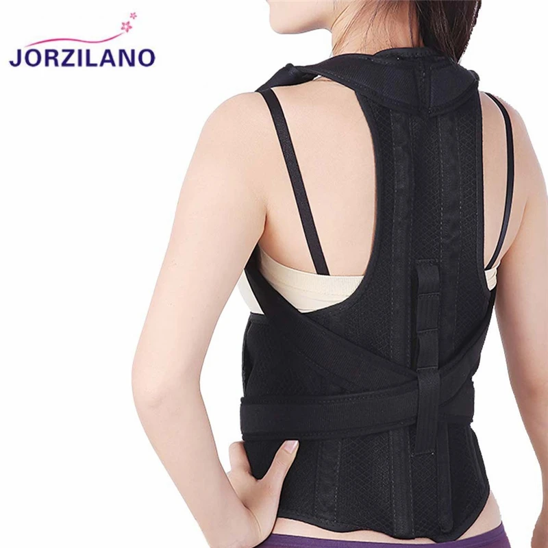 Magnetic Corset Back Posture Corrector Brace Back Shoulder Lumbar Spine Support Posture Correction Belt for Men Women JORZILANO
Magnetic Corset Back Posture Corrector Brace Back Shoulder Lumbar Spine Support Posture Correction Belt for Men Women JORZILANO