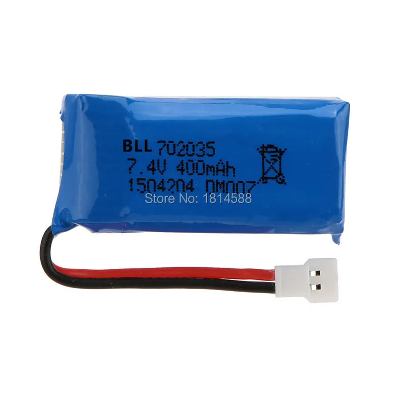 Brand Original DM007 RC Part 400mAh 25C Lipo Battery 7.4V 2s for DM007 RC Quadcopter Parts
Brand Original DM007 RC Part 400mAh 25C Lipo Battery 7.4V 2s for DM007 RC Quadcopter Parts