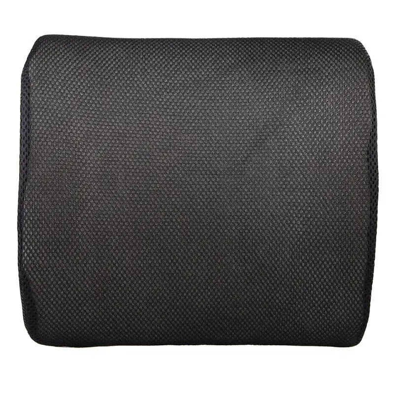 Resilience Memory Foam Seat Cushion Black Pillow for Waist Support Lumbar Back Support Pillow for Home Car Auto Seat Healthcare
Resilience Memory Foam Seat Cushion Black Pillow for Waist Support Lumbar Back Support Pillow for Home Car Auto Seat Healthcare