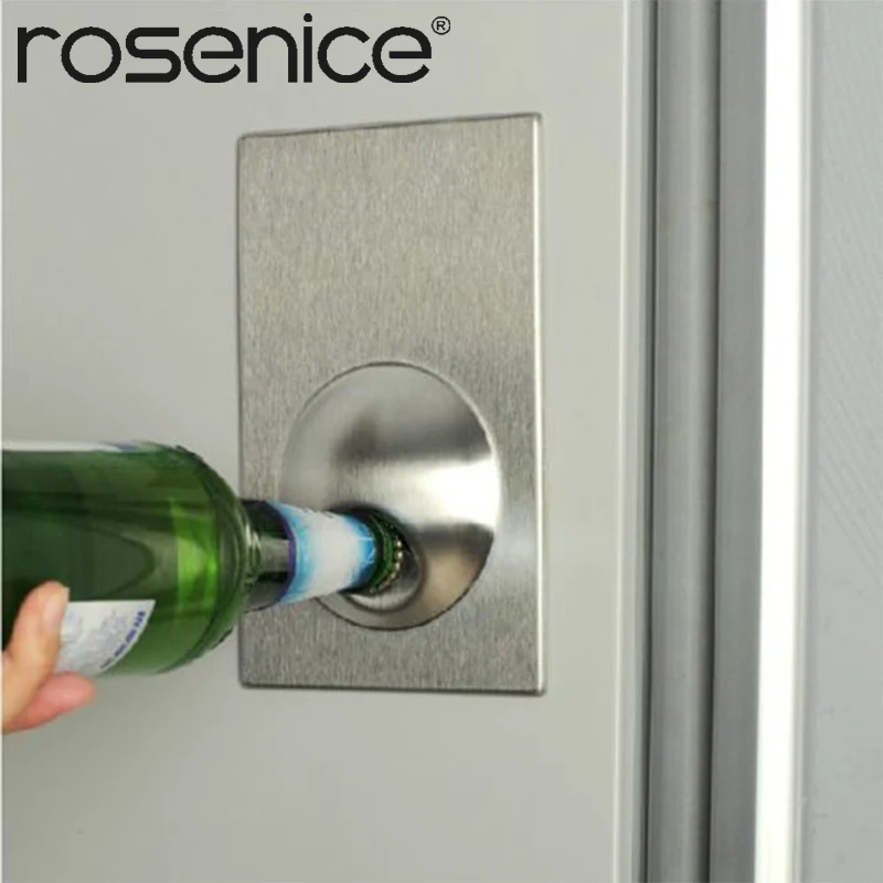 1Piece Stainless Steel Bottle Opener Fridge Magnetic Beer Opener Refrigerator Strong Magnet Bottle Openers
1Piece Stainless Steel Bottle Opener Fridge Magnetic Beer Opener Refrigerator Strong Magnet Bottle Openers