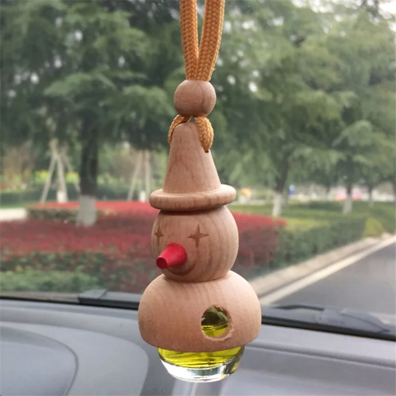 SHDLIFE Car Styling Air Freshener Hanging Perfume Bottle Empty Glass Bottle For Essential Oils Diffuser Rearview Mirror Ornament
SHDLIFE Car Styling Air Freshener Hanging Perfume Bottle Empty Glass Bottle For Essential Oils Diffuser Rearview Mirror Ornament