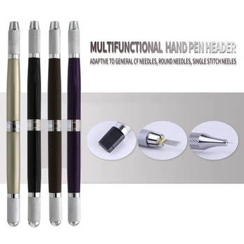 3D Microblading Pen 3 in 1 usage Eyebrow Tattoo Machine Permanent Makeup machine Manual tattoo pen with microblade needles
3D Microblading Pen 3 in 1 usage Eyebrow Tattoo Machine Permanent Makeup machine Manual tattoo pen with microblade needles