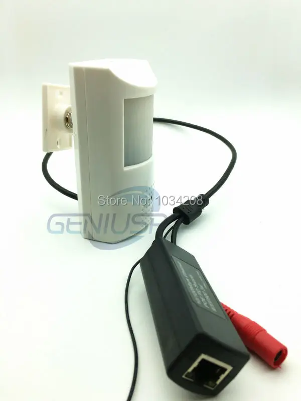 pir poe mini ip camera with sd card function1