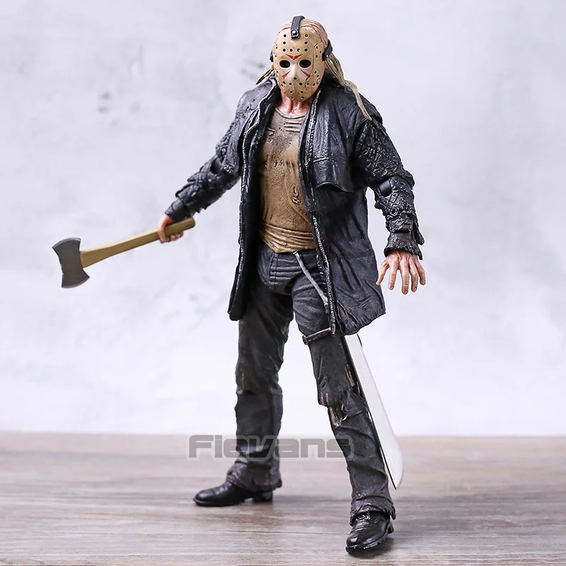 NECA Friday the 13th Ultimate Jason Voorhees 2009 Deluxe Edition PVC Action Figure Collectible Model Toy
NECA Friday the 13th Ultimate Jason Voorhees 2009 Deluxe Edition PVC Action Figure Collectible Model Toy