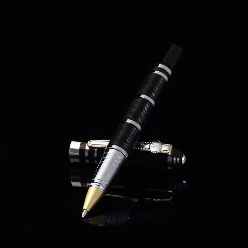 Luxury Metal Ballpoint Fountain Pen Business Student Writing Tool Calligraphy Office School Supplies
Luxury Metal Ballpoint Fountain Pen Business Student Writing Tool Calligraphy Office School Supplies