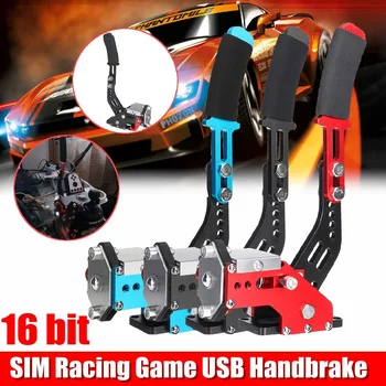 Autoleader Upgrade 16bit Hall Sensor USB Handbrake SIM W/Clamp for Racing Games G25/27/29 T500 FANATECOSW DIRT RA LLY
Autoleader Upgrade 16bit Hall Sensor USB Handbrake SIM W/Clamp for Racing Games G25/27/29 T500 FANATECOSW DIRT RA LLY