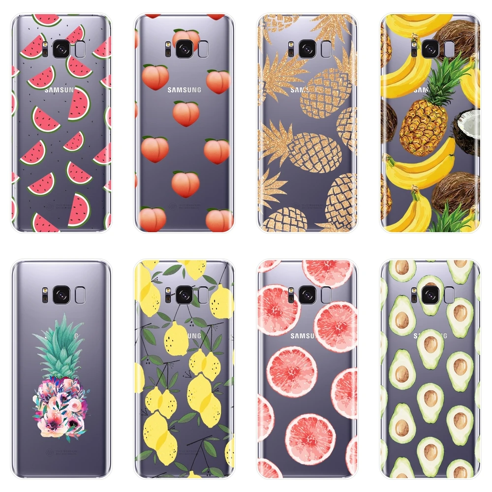 Silicone Phone Case For Samsung Galaxy S5 S6 S7 Edge S8 S9 Plus Peach Pineapple Soft Back Cover For Samsung Galaxy Note 9 8 5 4
Silicone Phone Case For Samsung Galaxy S5 S6 S7 Edge S8 S9 Plus Peach Pineapple Soft Back Cover For Samsung Galaxy Note 9 8 5 4