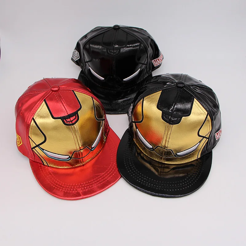 2017 Ironman Avengers Baseball Caps Iron Man Kids Adult Cartoon Character Casual Hip-hop Caps Boys Dad Cosplay Party Caps Hats
2017 Ironman Avengers Baseball Caps Iron Man Kids Adult Cartoon Character Casual Hip-hop Caps Boys Dad Cosplay Party Caps Hats