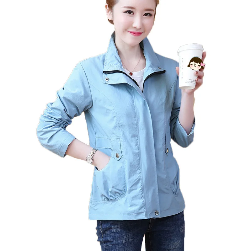Short Windbreaker Jacket Female 2019 Spring Autumn Coat Women New Korean Loose Casual Stand Collar Quilted Padded Jacket x348
Short Windbreaker Jacket Female 2019 Spring Autumn Coat Women New Korean Loose Casual Stand Collar Quilted Padded Jacket x348